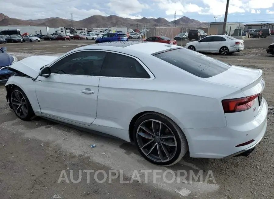 AUDI S5 PRESTIG 2018 vin WAUR4AF59JA027615 from auto auction Copart