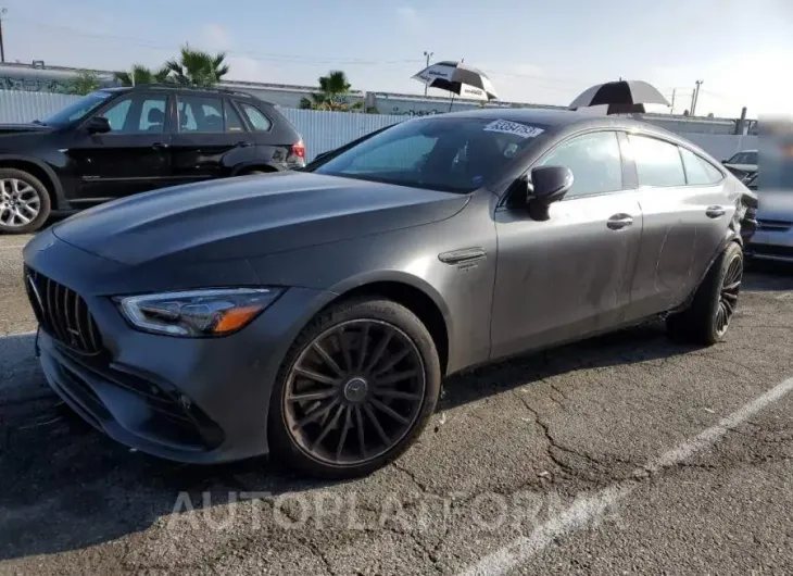 MERCEDES-BENZ AMG GT 43 2022 vin W1K7X5KB9NA047881 from auto auction Copart