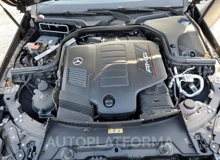 MERCEDES-BENZ AMG GT 43 2022 vin W1K7X5KB9NA047881 from auto auction Copart