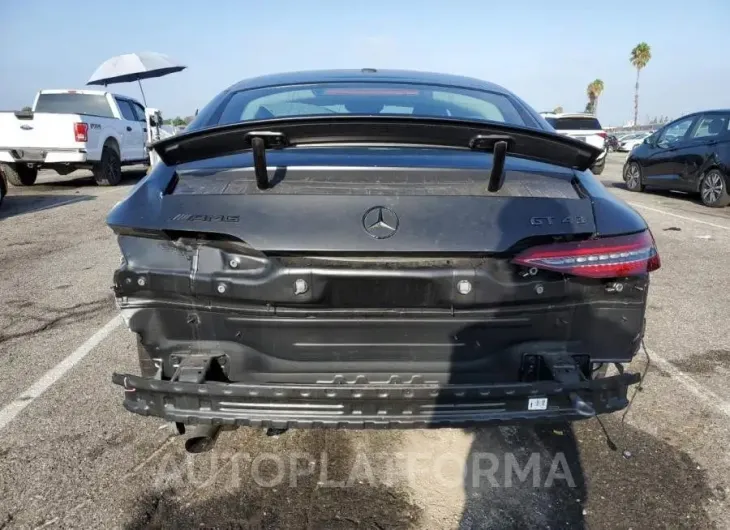 MERCEDES-BENZ AMG GT 43 2022 vin W1K7X5KB9NA047881 from auto auction Copart