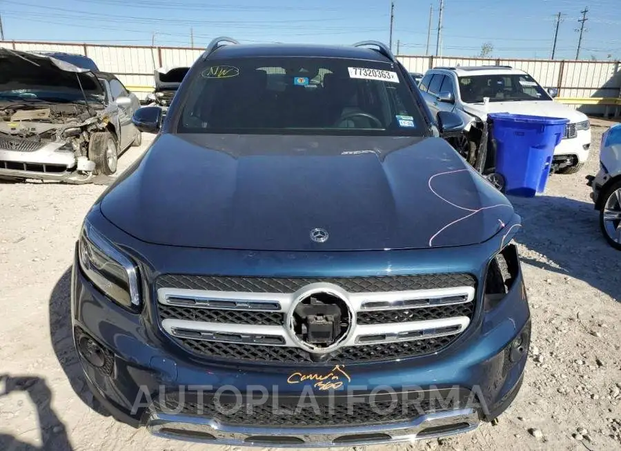 MERCEDES-BENZ GLB 250 2020 vin W1N4M4GB1LW048864 from auto auction Copart