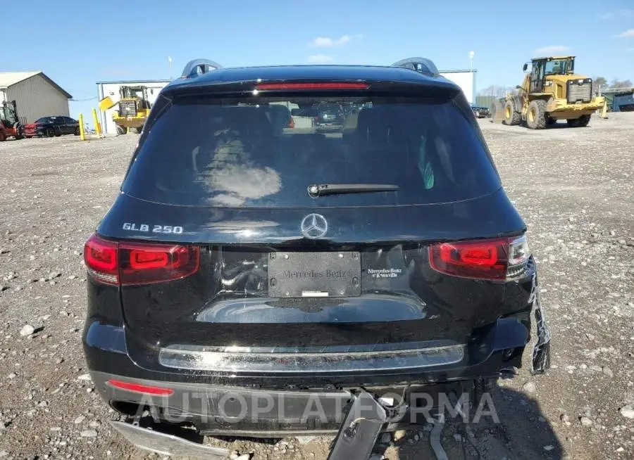 MERCEDES-BENZ GLB 250 2022 vin W1N4M4GB2NW195021 from auto auction Copart