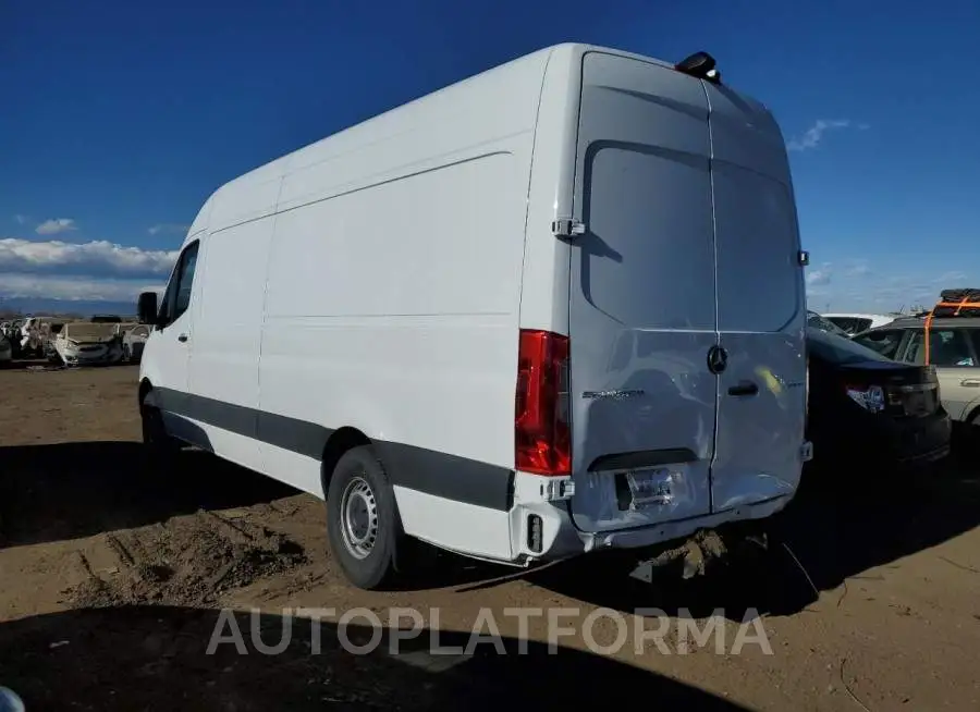 MERCEDES-BENZ SPRINTER 2 2022 vin W1Y40CHY1NT086353 from auto auction Copart