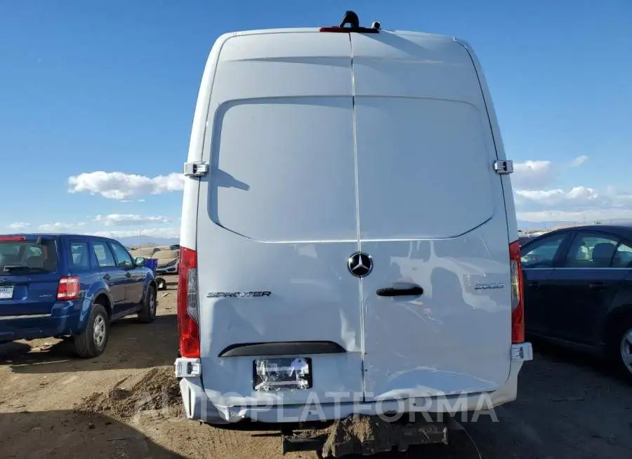 MERCEDES-BENZ SPRINTER 2 2022 vin W1Y40CHY1NT086353 from auto auction Copart