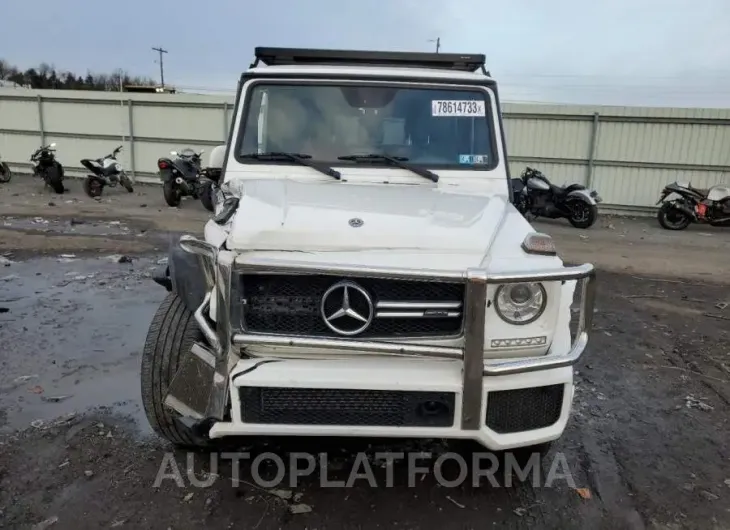 MERCEDES-BENZ G 63 AMG 2018 vin WDCYC7DH1JX287418 from auto auction Copart