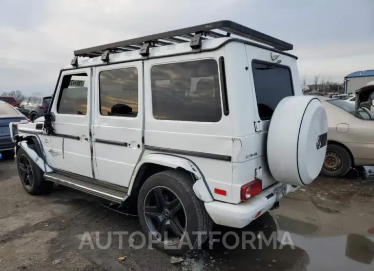 MERCEDES-BENZ G 63 AMG 2018 vin WDCYC7DH1JX287418 from auto auction Copart