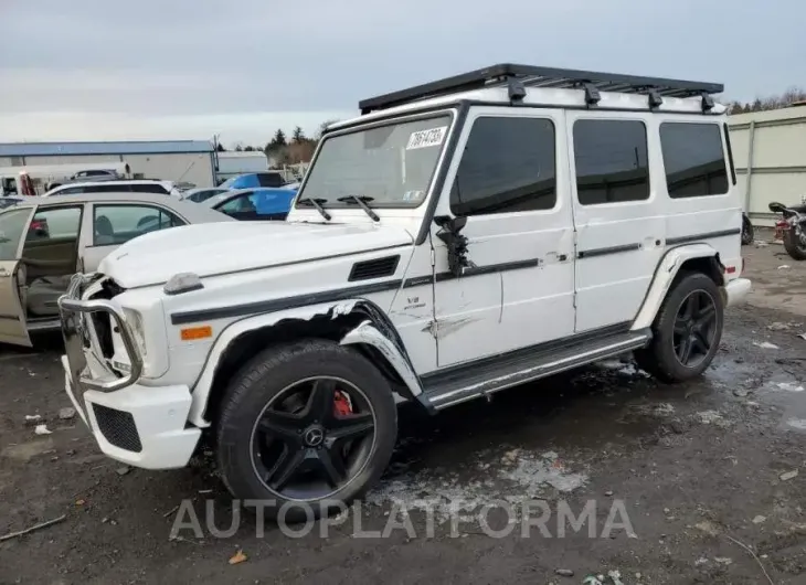 MERCEDES-BENZ G 63 AMG 2018 vin WDCYC7DH1JX287418 from auto auction Copart