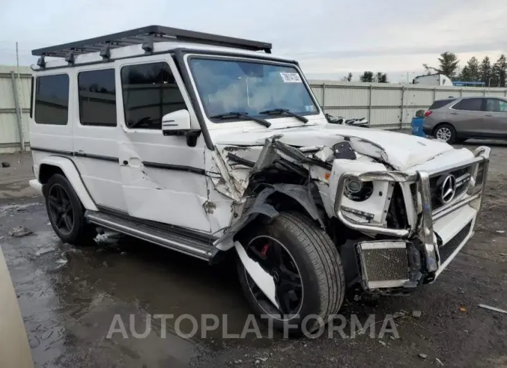 MERCEDES-BENZ G 63 AMG 2018 vin WDCYC7DH1JX287418 from auto auction Copart