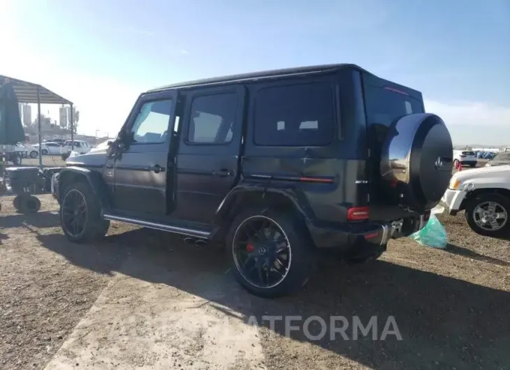 MERCEDES-BENZ G 63 AMG 2019 vin WDCYC7HJ0KX315160 from auto auction Copart