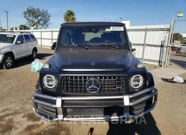 MERCEDES-BENZ G 63 AMG 2019 vin WDCYC7HJ0KX315160 from auto auction Copart