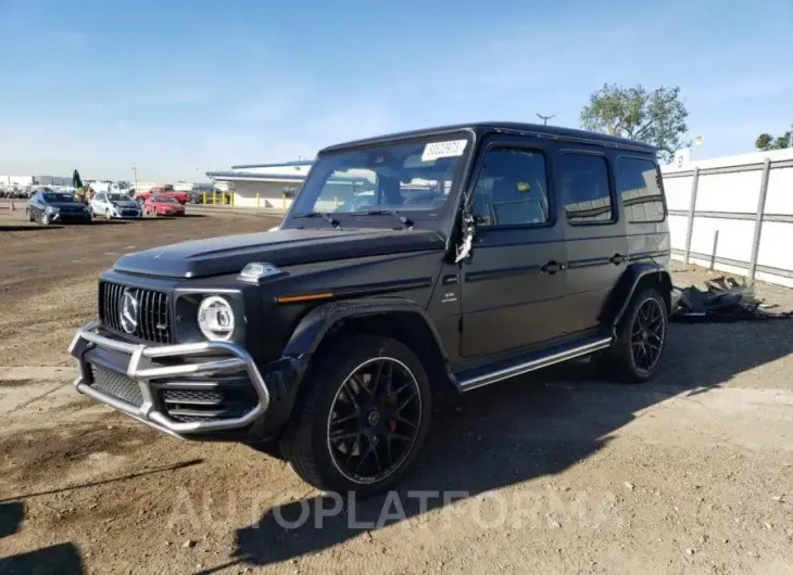 MERCEDES-BENZ G 63 AMG 2019 vin WDCYC7HJ0KX315160 from auto auction Copart