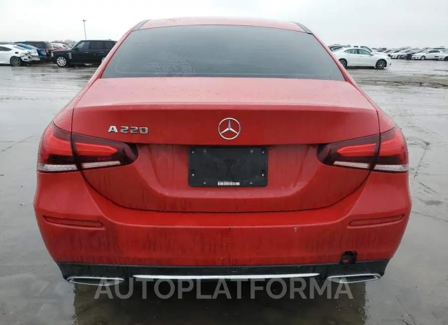 MERCEDES-BENZ A 220 2019 vin WDD3G4EB3KW019285 from auto auction Copart