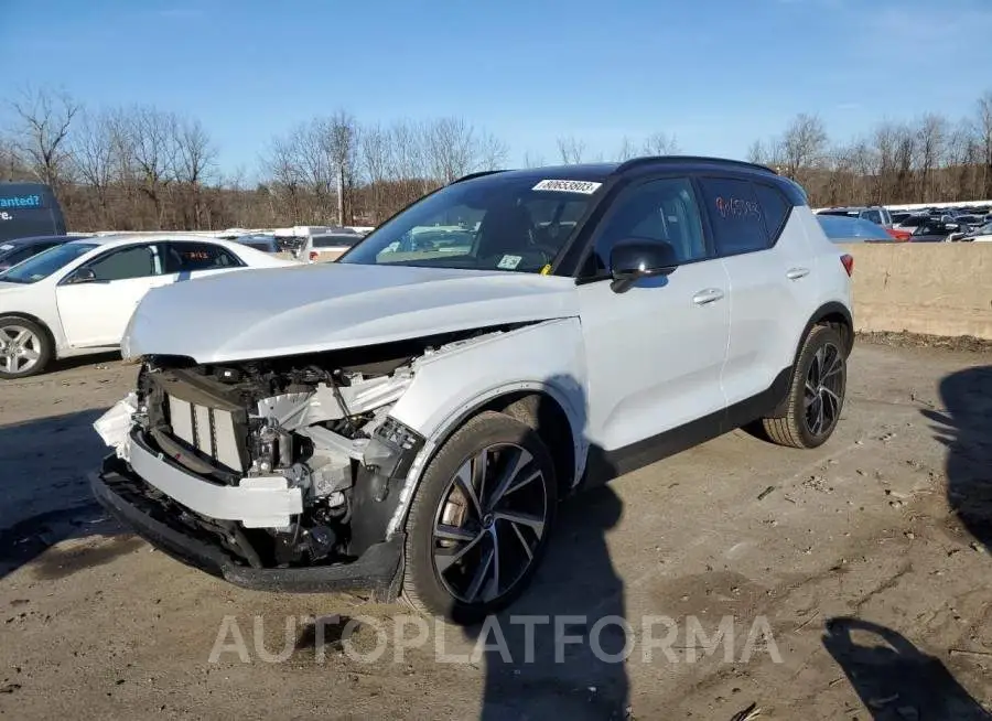 VOLVO XC40 T5 R- 2021 vin YV4162UM1M2582239 from auto auction Copart