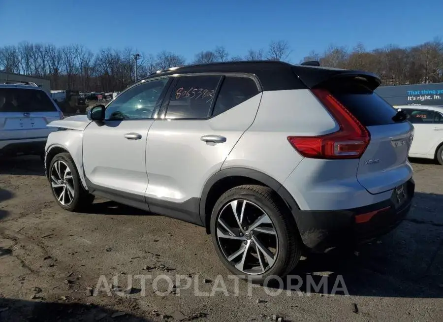 VOLVO XC40 T5 R- 2021 vin YV4162UM1M2582239 from auto auction Copart