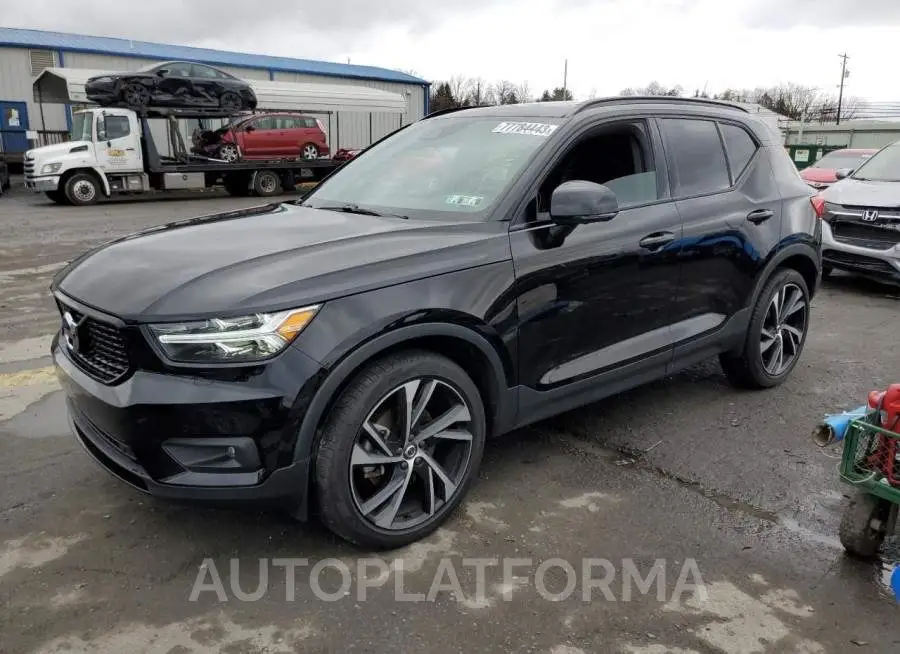 VOLVO XC40 T5 R- 2021 vin YV4162UM6M2492911 from auto auction Copart