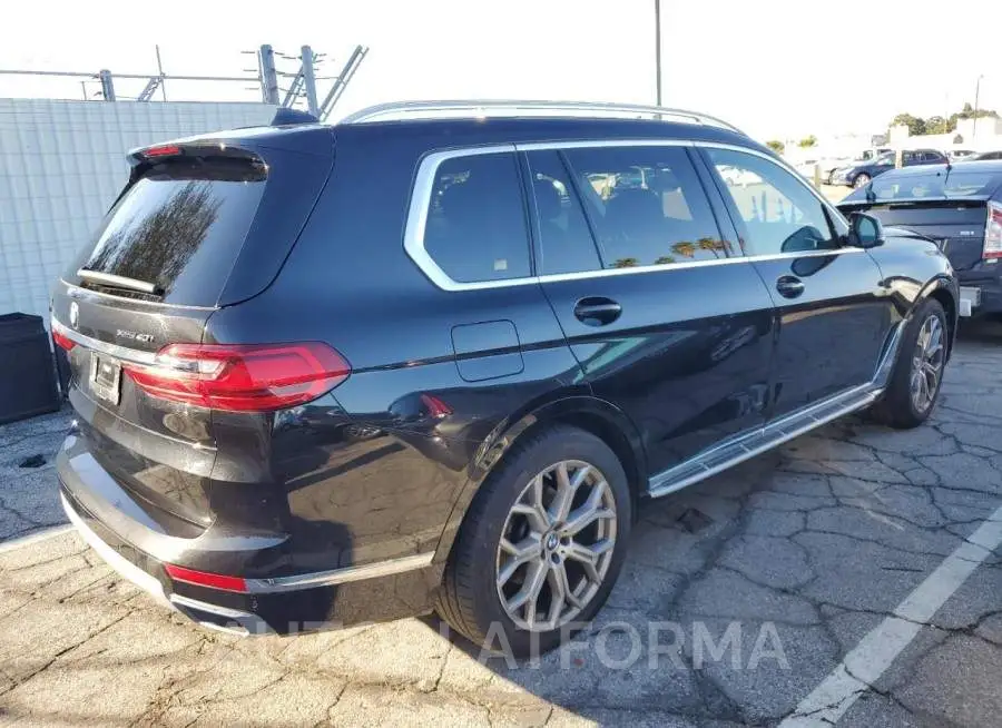 BMW X7 XDRIVE4 2022 vin 5UXCW2C05N9M01046 from auto auction Copart