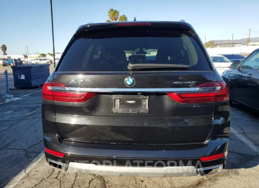 BMW X7 XDRIVE4 2022 vin 5UXCW2C05N9M01046 from auto auction Copart