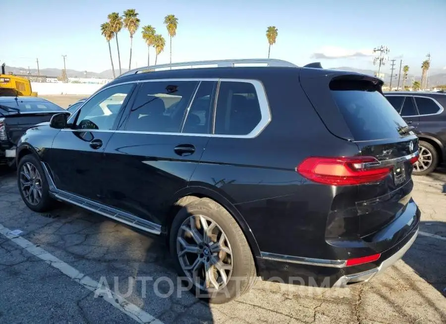 BMW X7 XDRIVE4 2022 vin 5UXCW2C05N9M01046 from auto auction Copart