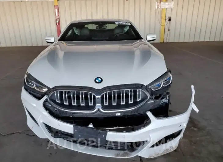 BMW 840I 2023 vin WBAAE2C05PCL65700 from auto auction Copart