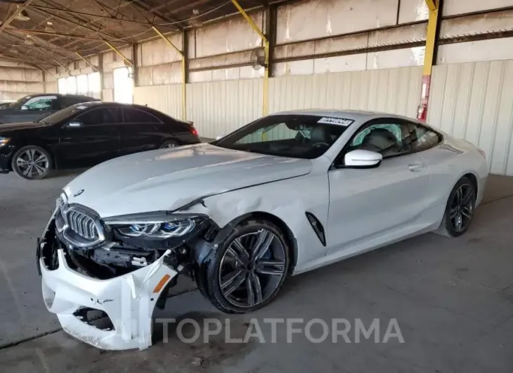 BMW 840I 2023 vin WBAAE2C05PCL65700 from auto auction Copart