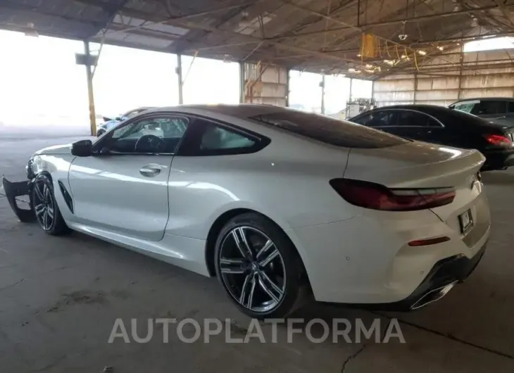 BMW 840I 2023 vin WBAAE2C05PCL65700 from auto auction Copart