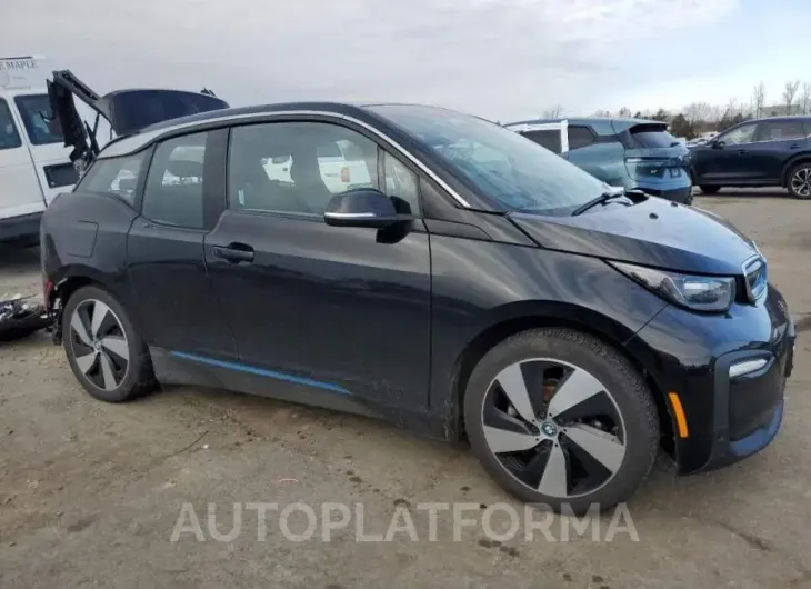 BMW I3 BEV 2018 vin WBY7Z2C5XJVE64698 from auto auction Copart