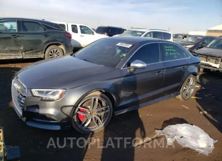 AUDI S3 PREMIUM 2017 vin WAUB1GFF7H1017472 from auto auction Copart