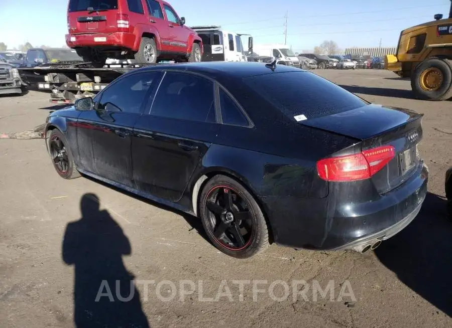 AUDI S4 PREMIUM 2015 vin WAUBGAFL6FA075586 from auto auction Copart