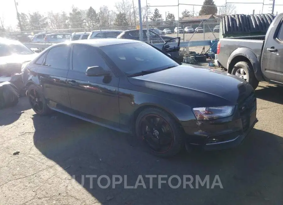 AUDI S4 PREMIUM 2015 vin WAUBGAFL6FA075586 from auto auction Copart