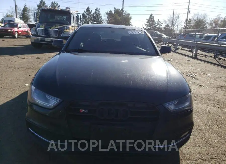 AUDI S4 PREMIUM 2015 vin WAUBGAFL6FA075586 from auto auction Copart