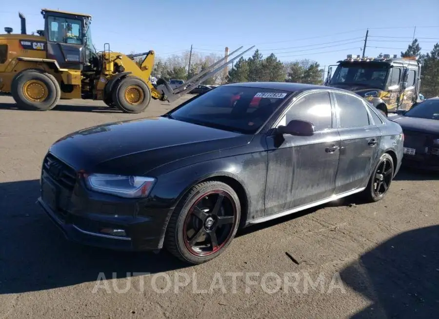 AUDI S4 PREMIUM 2015 vin WAUBGAFL6FA075586 from auto auction Copart