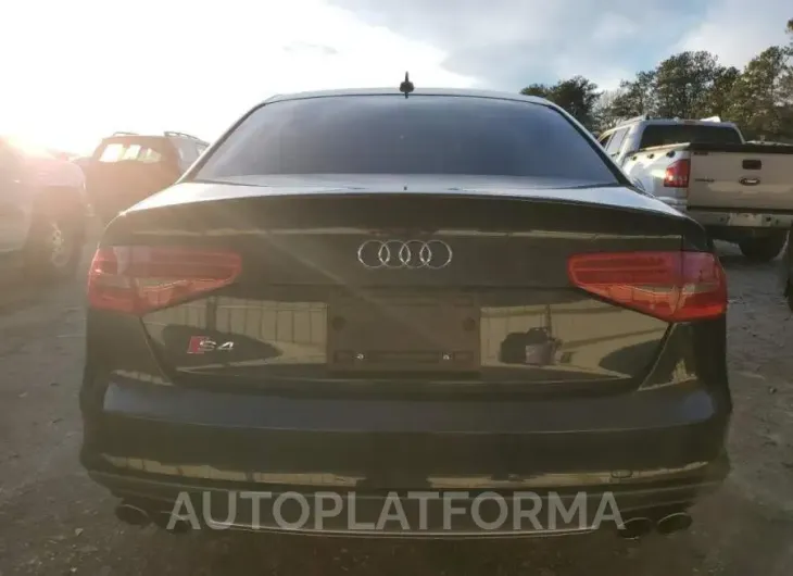 AUDI S4 PRESTIG 2015 vin WAUKGAFL7FA008835 from auto auction Copart