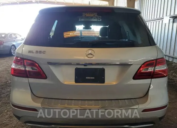 MERCEDES-BENZ ML 350 2015 vin 4JGDA5JB2FA591250 from auto auction Copart