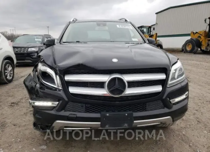 MERCEDES-BENZ GL 350 BLU 2015 vin 4JGDF2EE5FA559915 from auto auction Copart