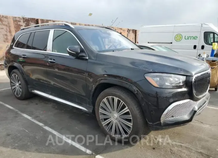 MERCEDES-BENZ GLS MERCED 2021 vin 4JGFF8HBXMA399458 from auto auction Copart