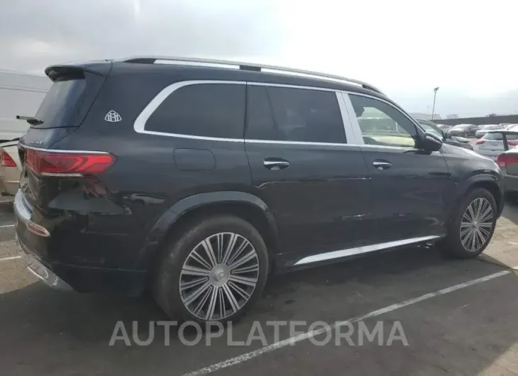 MERCEDES-BENZ GLS MERCED 2021 vin 4JGFF8HBXMA399458 from auto auction Copart