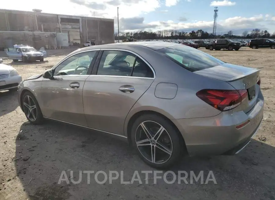 MERCEDES-BENZ A 220 2019 vin WDD3G4EB2KW021562 from auto auction Copart