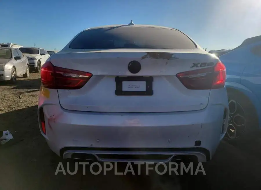 BMW X6 M 2018 vin 5YMKW8C55J0Y74642 from auto auction Copart