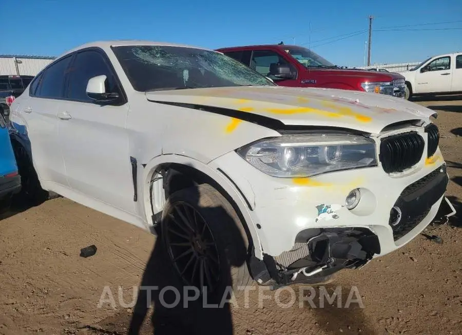 BMW X6 M 2018 vin 5YMKW8C55J0Y74642 from auto auction Copart