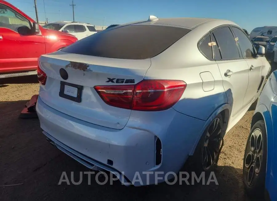 BMW X6 M 2018 vin 5YMKW8C55J0Y74642 from auto auction Copart