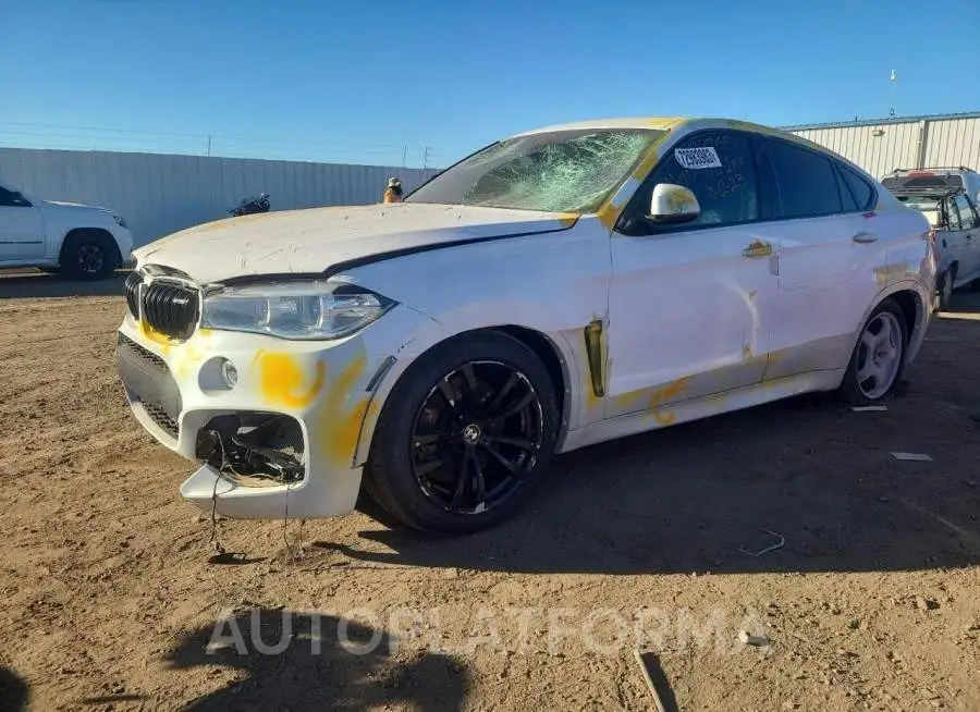 BMW X6 M 2018 vin 5YMKW8C55J0Y74642 from auto auction Copart