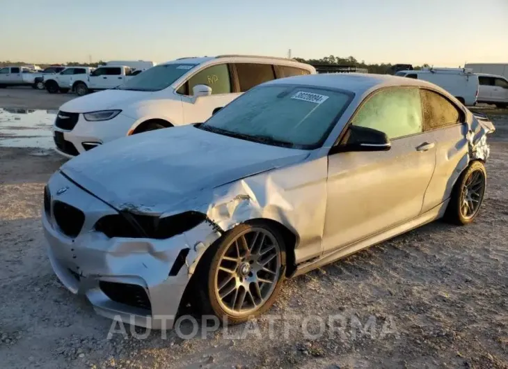 BMW M240I 2017 vin WBA2G1C31HV639015 from auto auction Copart