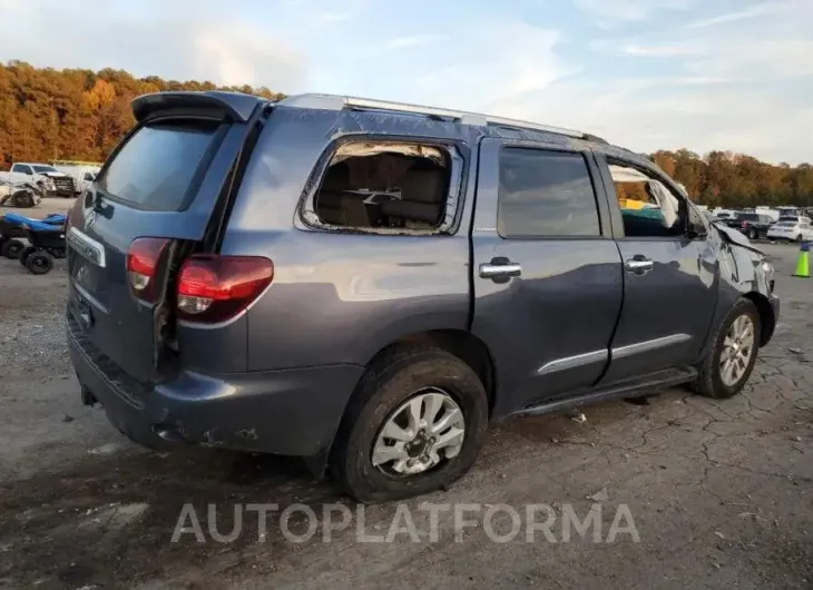 TOYOTA SEQUOIA PL 2018 vin 5TDYY5G17JS070925 from auto auction Copart