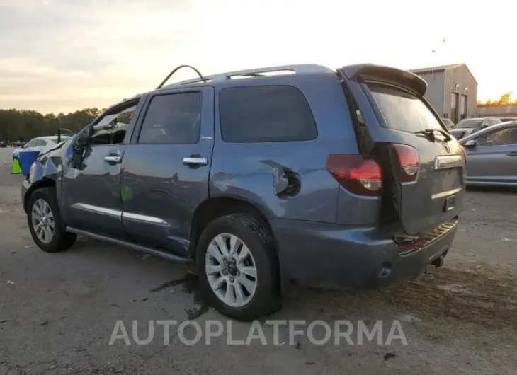 TOYOTA SEQUOIA PL 2018 vin 5TDYY5G17JS070925 from auto auction Copart