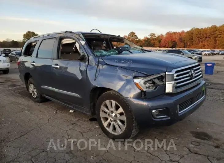 TOYOTA SEQUOIA PL 2018 vin 5TDYY5G17JS070925 from auto auction Copart