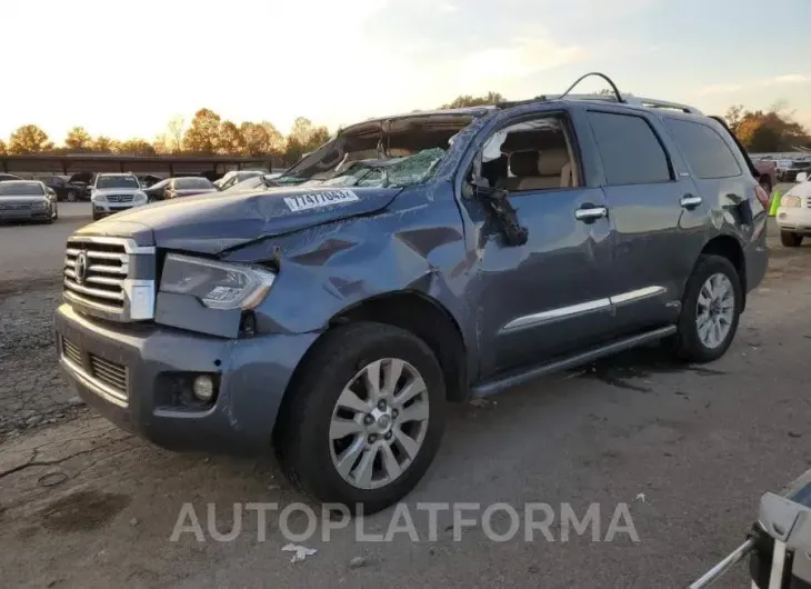 TOYOTA SEQUOIA PL 2018 vin 5TDYY5G17JS070925 from auto auction Copart