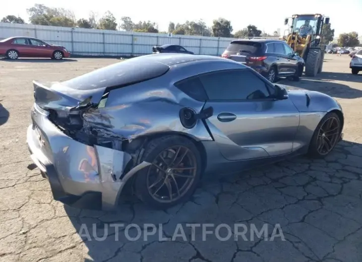 TOYOTA SUPRA BASE 2021 vin WZ1DB0C04MW041761 from auto auction Copart