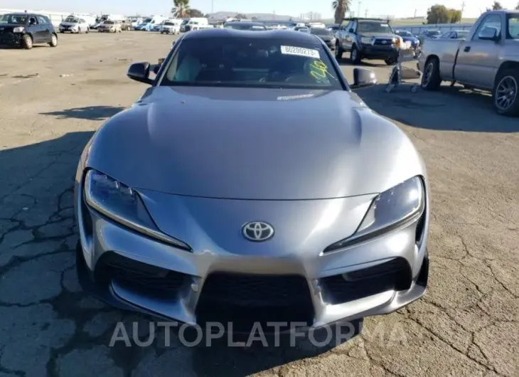 TOYOTA SUPRA BASE 2021 vin WZ1DB0C04MW041761 from auto auction Copart