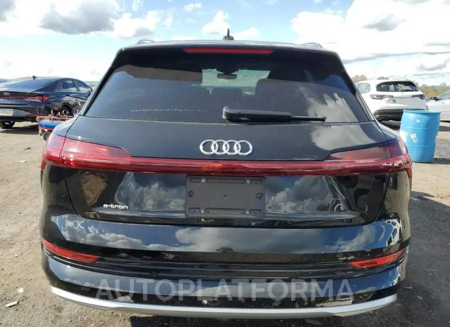 AUDI E-TRON PRE 2019 vin WA1LAAGE8KB024310 from auto auction Copart