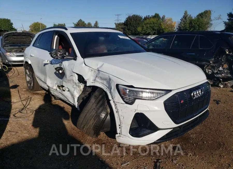 AUDI E-TRON S P 2023 vin WA1VCBGE3PB015076 from auto auction Copart